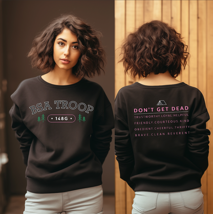 BSA Class B's Crewneck Sweatshirt | Troop 148G