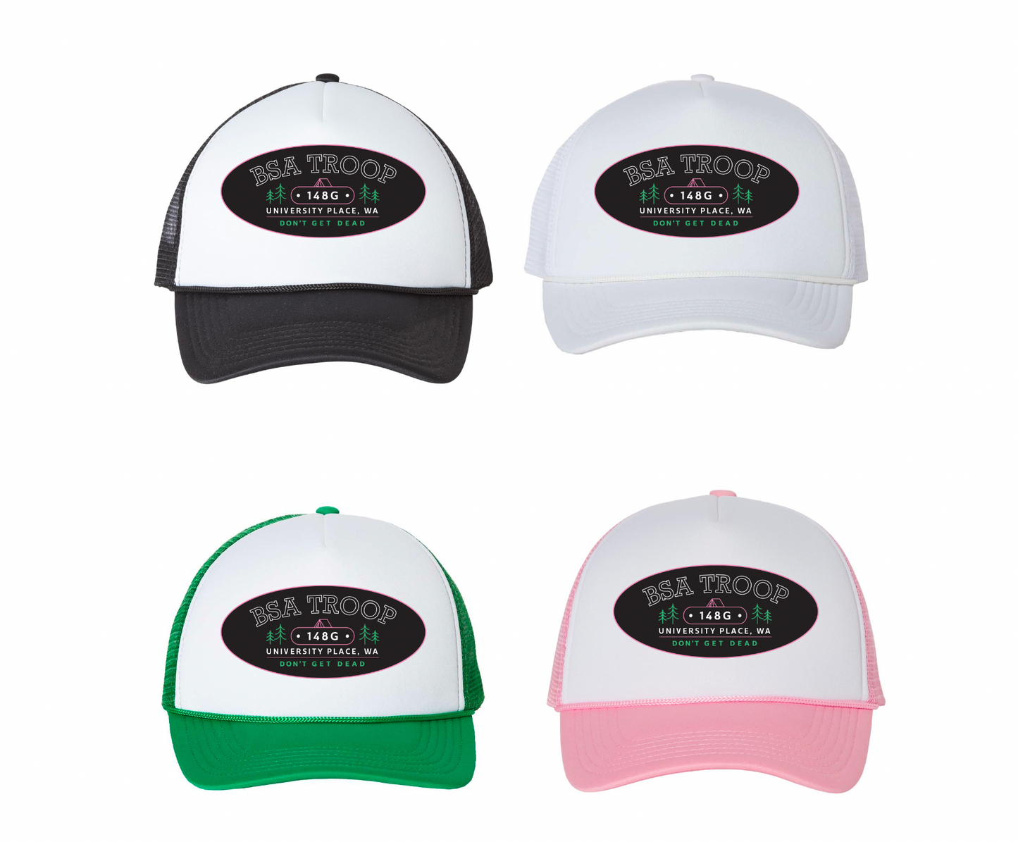 BSA Foam Trucker Hats | Troop 148G