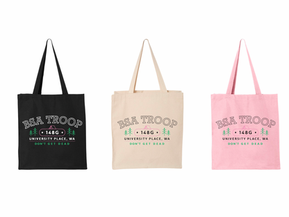 BSA Canvas Tote Bags | Troop 148G