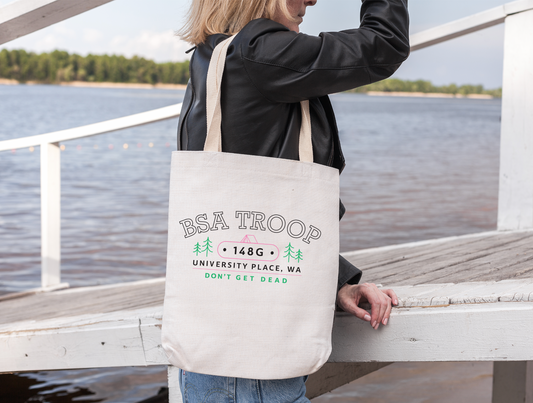 BSA Canvas Tote Bags | Troop 148G