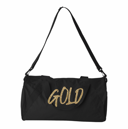 GOLD Small Duffel Bag