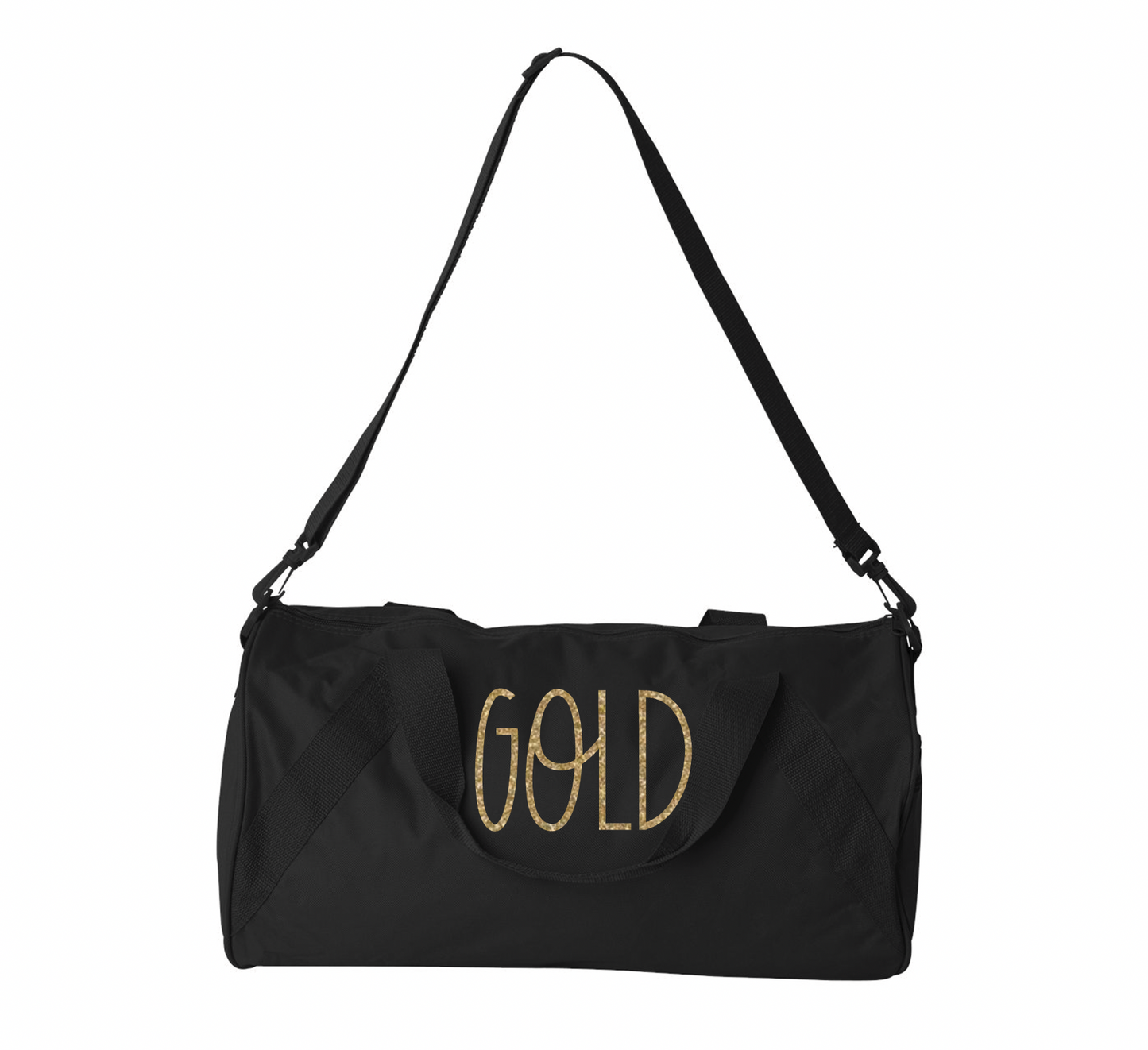 GOLD Small Duffel Bag