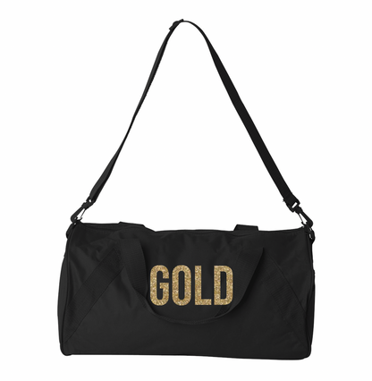 GOLD Small Duffel Bag