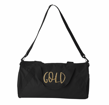 GOLD Small Duffel Bag