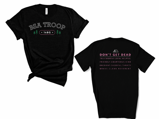 BSA Class B's Tee Shirt | Troop 148G