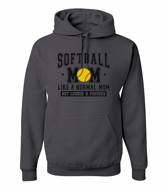 Family Fan Gear - Softball Mom