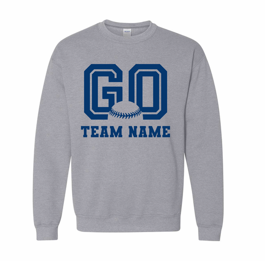 Family Fan Gear - Go Team Adults