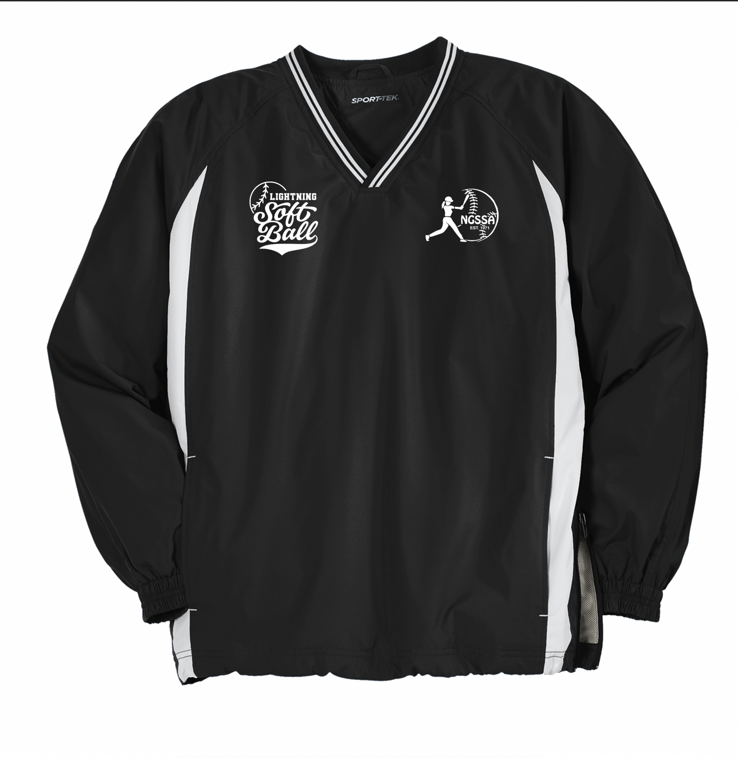 HS2 Lightning Raglan Pullover Wind Shirt - Adult Only