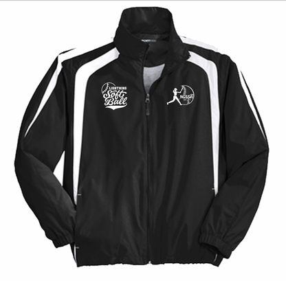 HS2 Lightning Raglan Full Zip Jacket - Youth and Adult