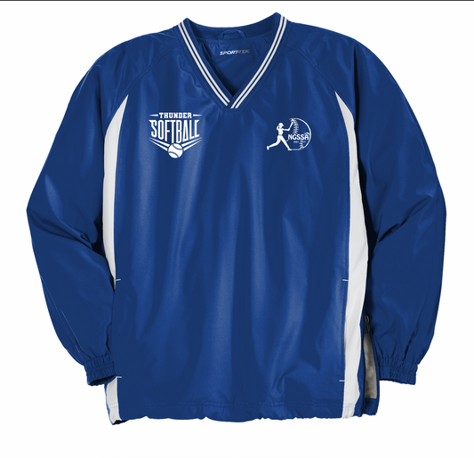 HS3 Thunder Raglan Pullover Wind Shirt - Adult Only