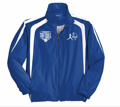 HS3 Thunder Raglan Full Zip Jacket - Youth and Adult