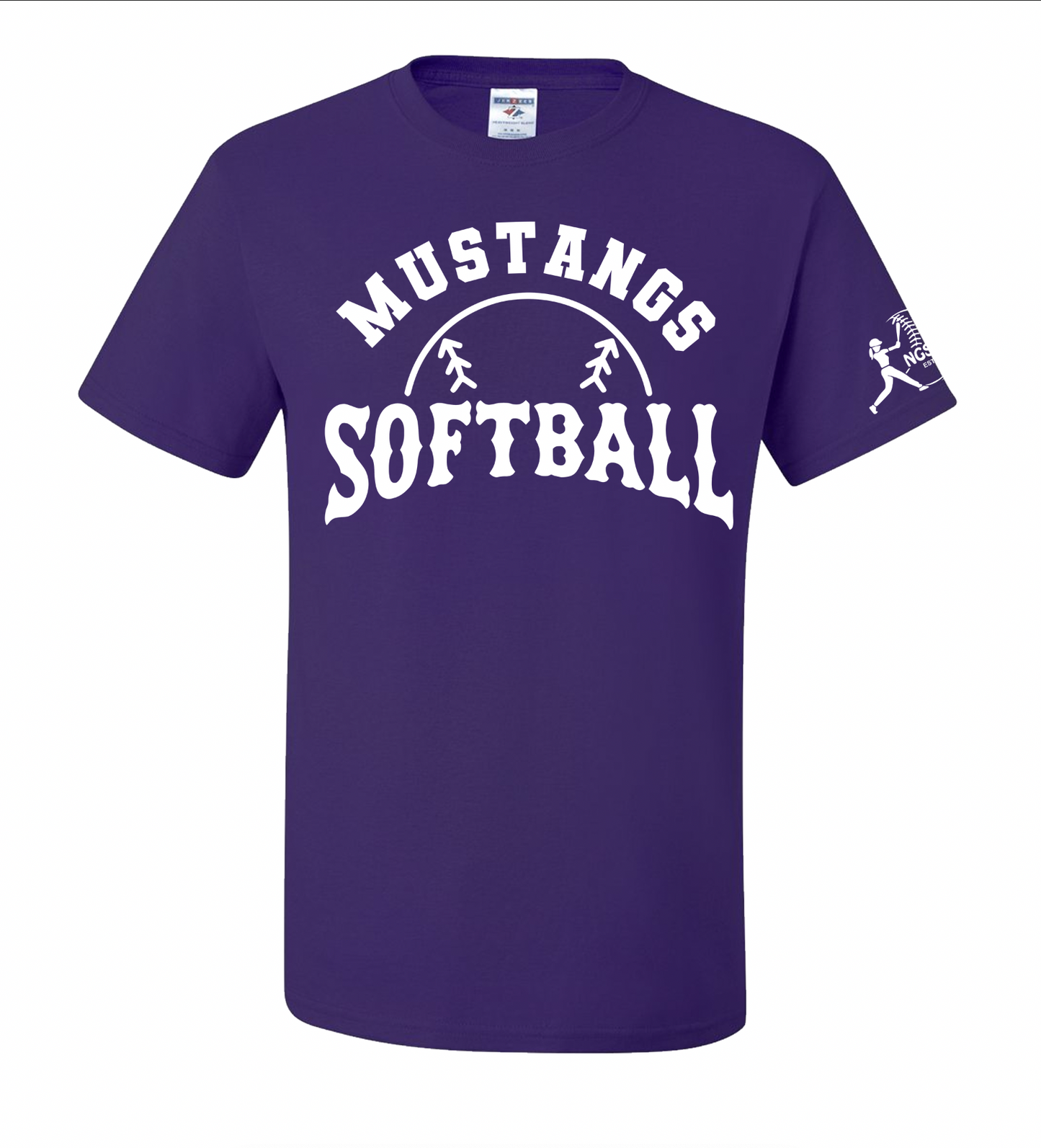 Mustangs High School Team Gear - TShirt