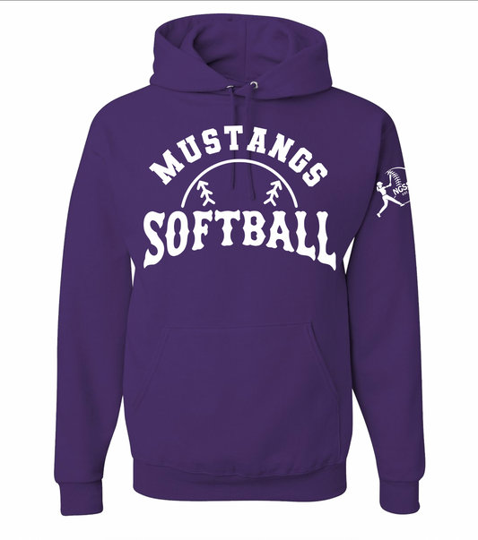 Mustangs High School Team Gear - Hoodie