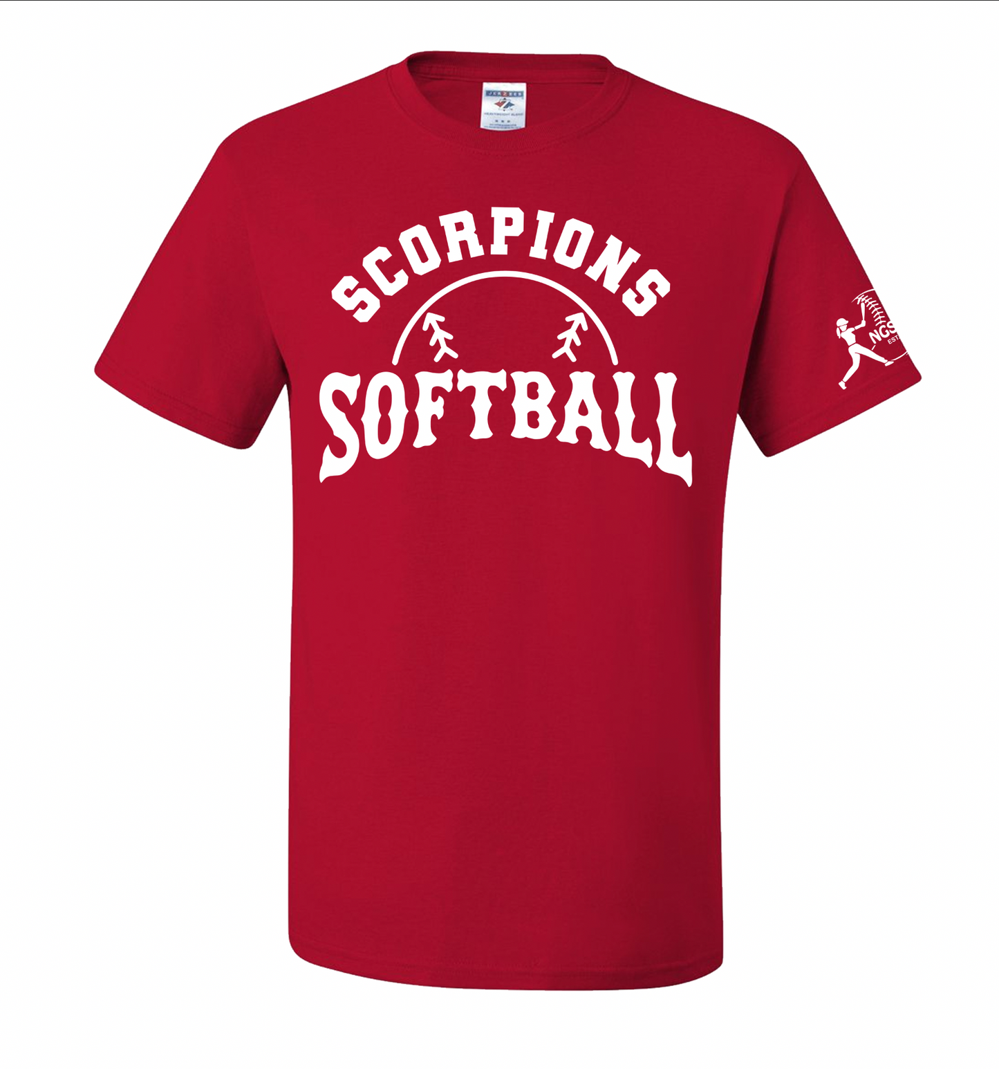 MS2 Scorpions Middle School Team Gear - TShirt