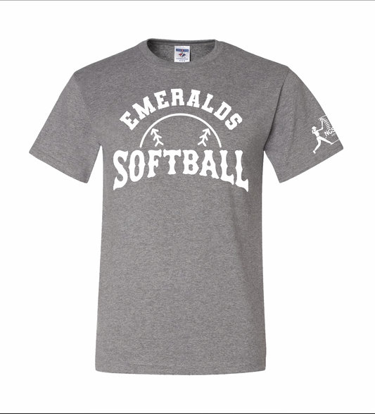 MS3 Emeralds Middle School Team Gear - TShirt