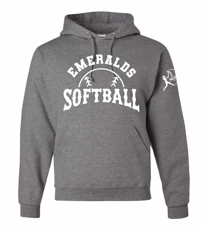 MS3 Emeralds  Middle School Team Gear - Hoodie