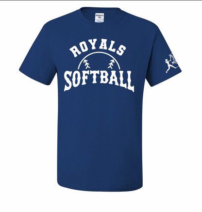 MS4 Royals Middle School Team Gear - TShirt