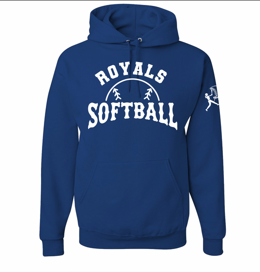 MS4 Royals  Middle School Team Gear - Hoodie