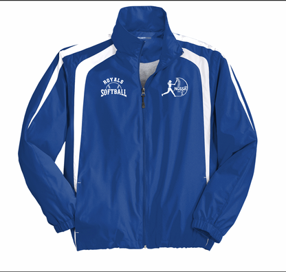 MS4 Royals Raglan Full Zip Jacket - Youth and Adult