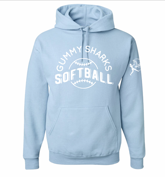 MJ2 Gummy Sharks Majors Team Gear - Hoodie