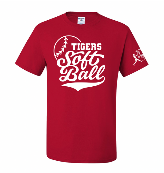 MJ3 Tigers Majors Team Gear - TShirt