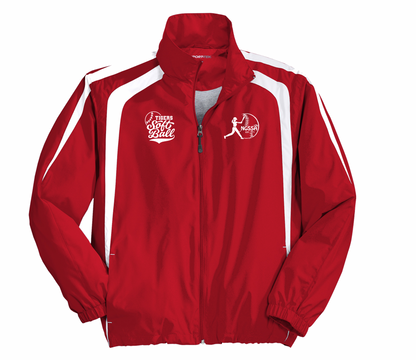 MJ3 Tigers Raglan Full Zip Jacket - Youth and Adult