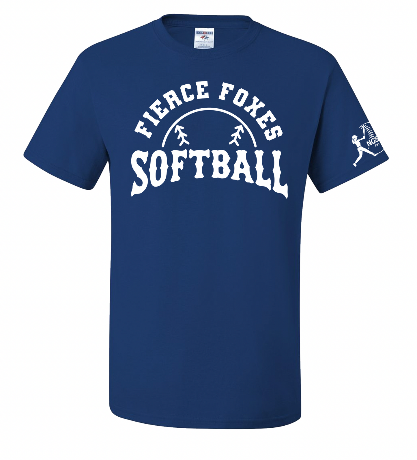 MJ4 Fierce Foxes Majors Team Gear - TShirt