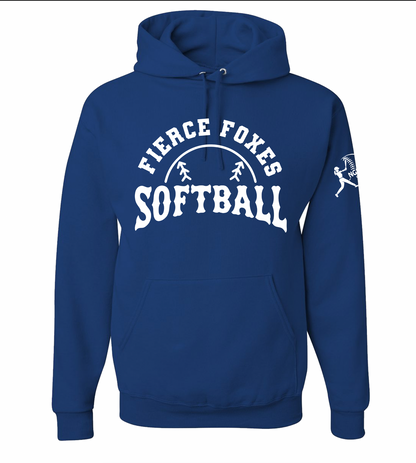 MJ4 Fierce Foxes Majors Team Gear - Hoodie