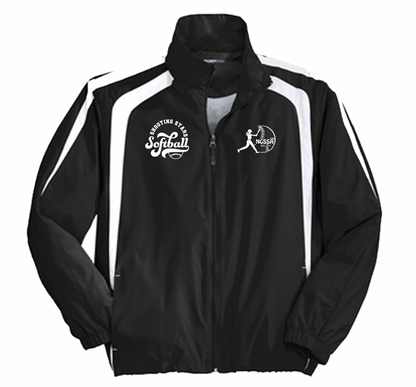 R4 Shooting Stars Raglan Full Zip Jacket - Youth and Adult