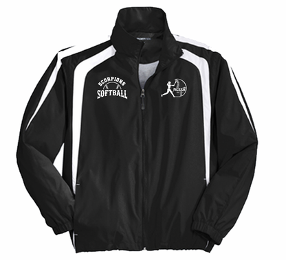 MS2 Scorpions Raglan Full Zip Jacket - Youth and Adult