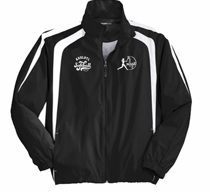 R1 Panthers Raglan Full Zip Jacket - Youth and Adult