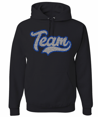 Family Fan Gear - Team Name Swoosh