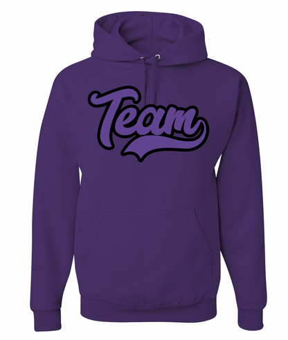 Family Fan Gear - Team Name Swoosh