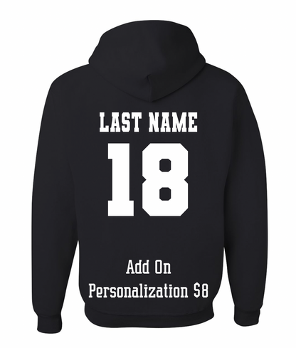 HS2 Lightning High School Team Gear - Hoodie