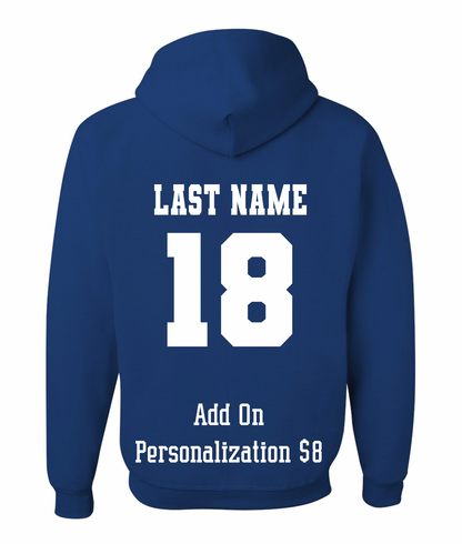 MS4 Royals  Middle School Team Gear - Hoodie