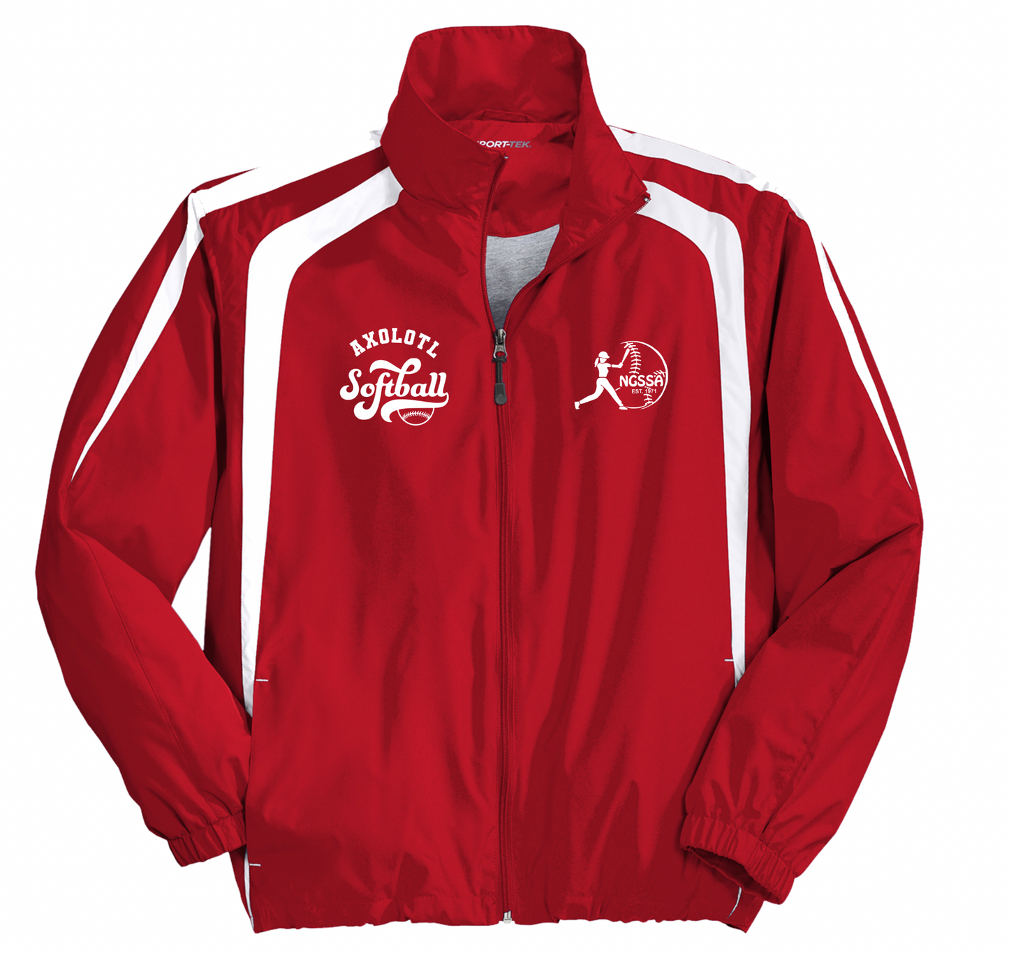 R3 Axolotl Raglan Full Zip Jacket - Youth and Adult