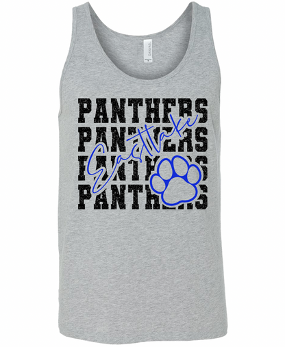 Stacked Panthers Eastlake and Paw - Adult + Youth Sizes