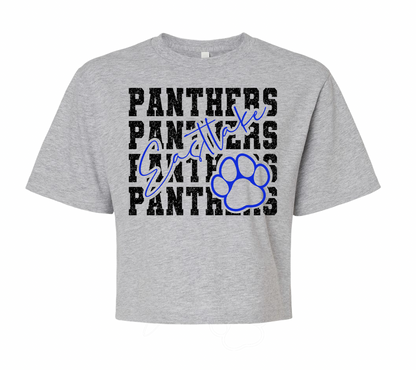 Stacked Panthers Eastlake and Paw - Adult + Youth Sizes