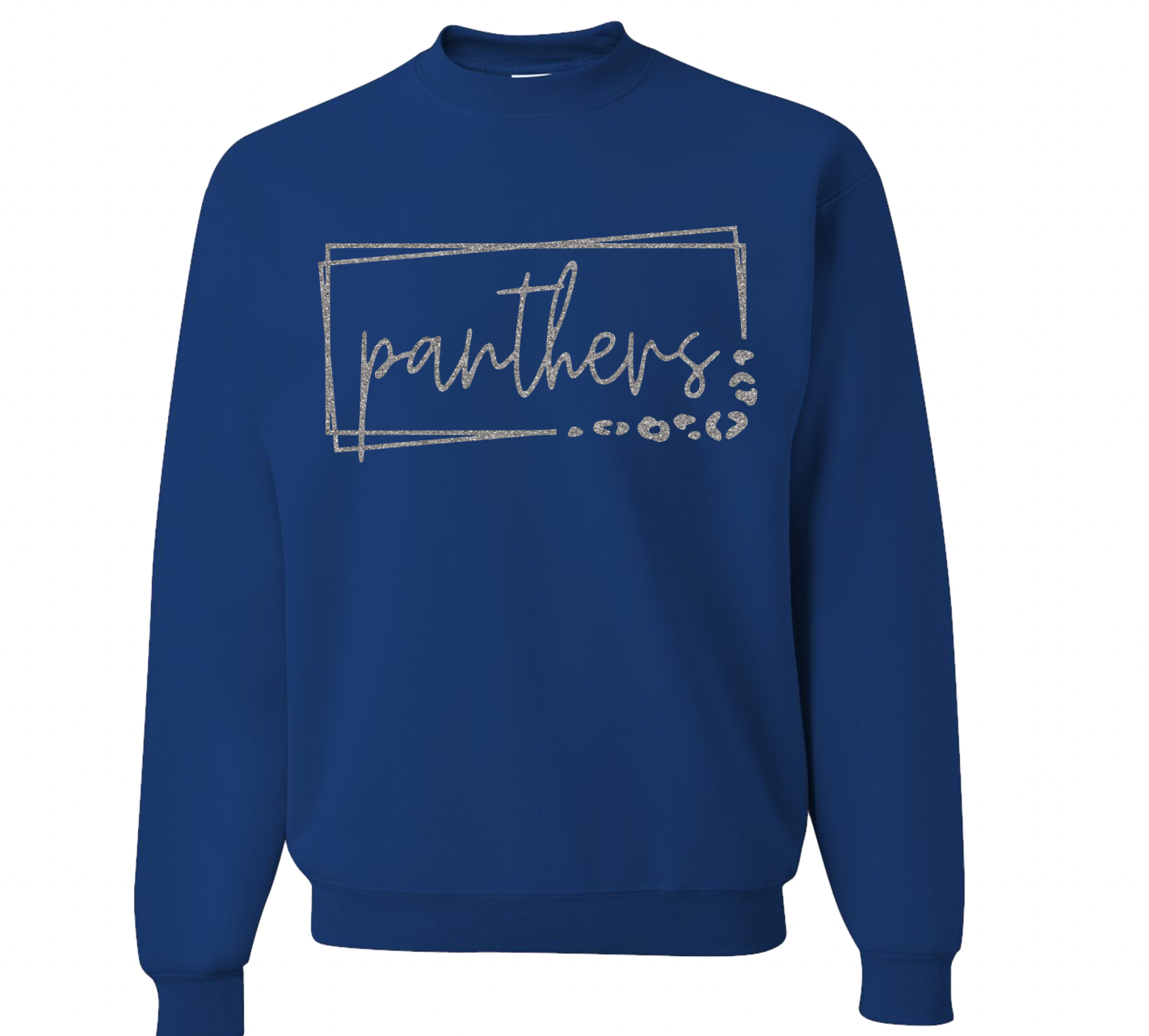 Panthers Leopard Rectangle - Adult + Youth Sizes