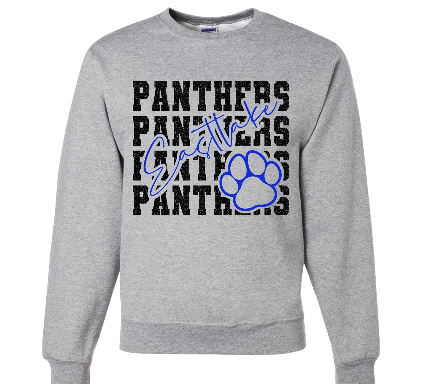 Stacked Panthers Eastlake and Paw - Adult + Youth Sizes