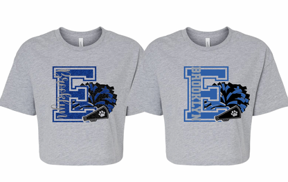 Personalized E Pom and Megaphone - Adult + Youth Sizes