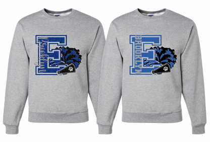 Personalized E Pom and Megaphone - Adult + Youth Sizes