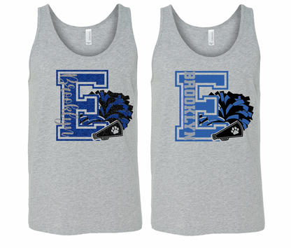 Personalized E Pom and Megaphone - Adult + Youth Sizes