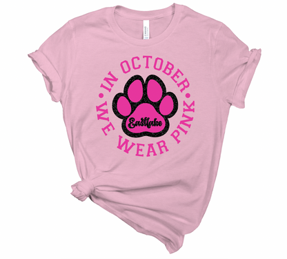 October Pink Tee - Adult + Youth Sizes