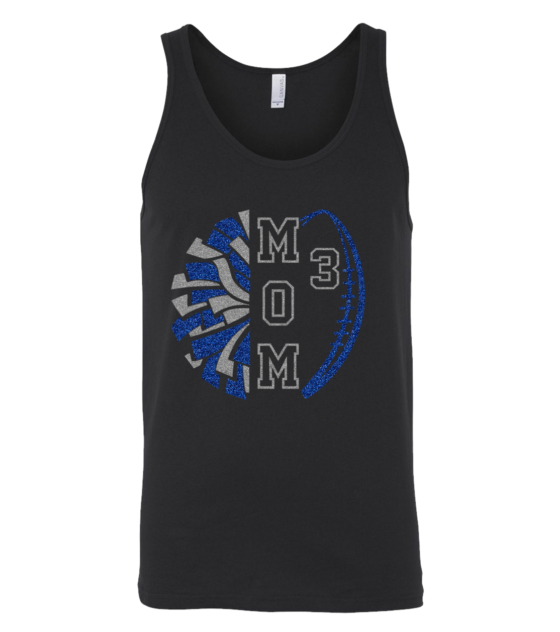 Custom Dad/Mom Football + Cheer with Number