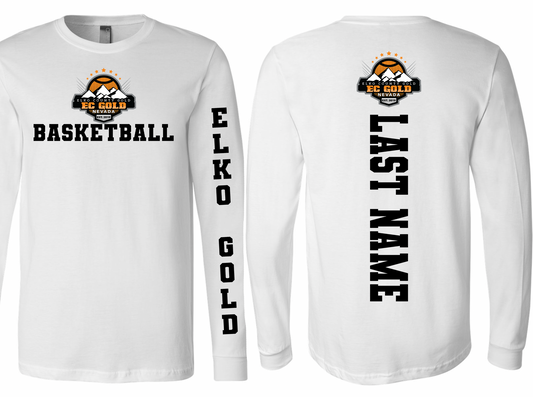 New Personalized Player Tee, Long Sleeve, Sweatshirt, Hoodie