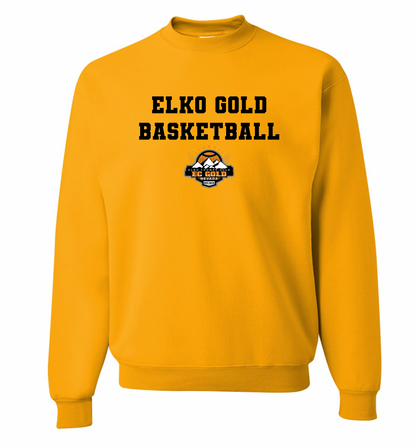 Simple Elko Gold Basketball | Tee, Long Sleeve, Hoodies and Crewnecks