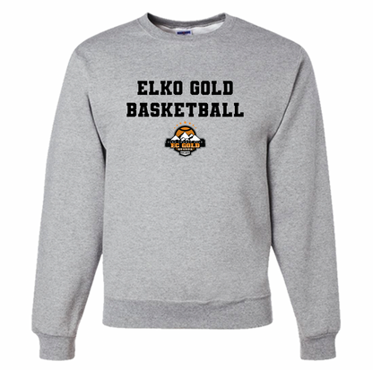 Simple Elko Gold Basketball | Tee, Long Sleeve, Hoodies and Crewnecks