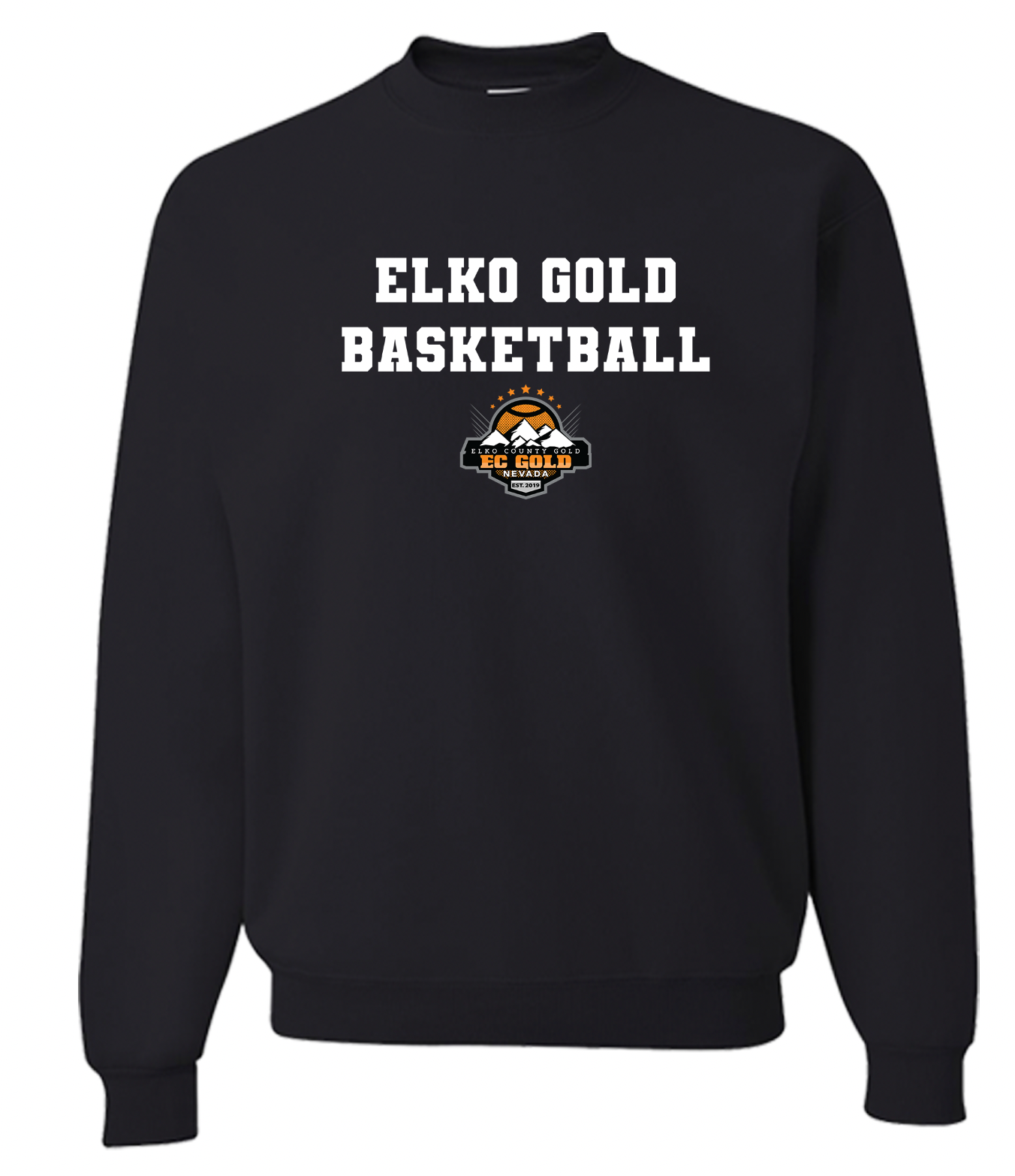 Simple Elko Gold Basketball | Tee, Long Sleeve, Hoodies and Crewnecks