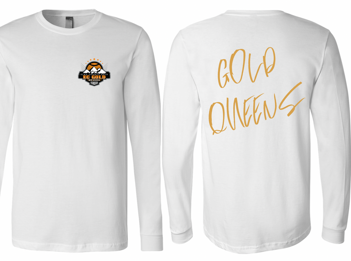 Gold Queens/Kings | Tee, Long Sleeve, Hoodies and Crewnecks